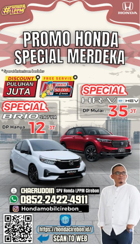 🚗 Promo Honda Spesial Merdeka – Honda Majalengka 🚗